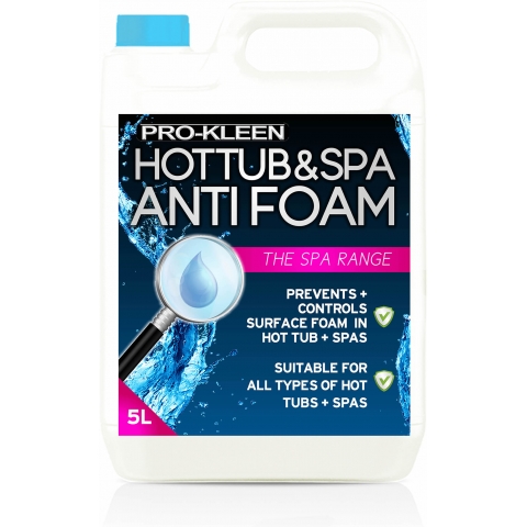 5L Pro-Kleen Hot Tub and Spa Anti Foam
