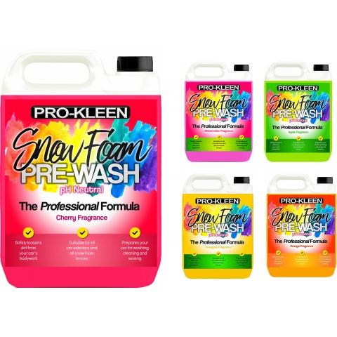 Pro-Kleen pH Neutral Snow Foam Pre-Wash