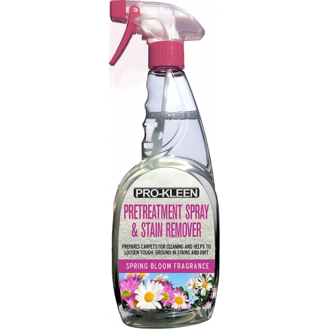 750ml Pro-Kleen Pretreatment Spray & Stain Remover Spring Bloom