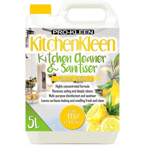 5L Pro-Kleen Kitchen Kleen Surface Sanitiser