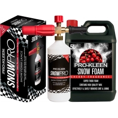 Snow Foam Lance with 5L Cherry Snow Foam