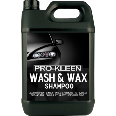 5L Pro-Kleen Wash & Wax Shampoo with Carnauba