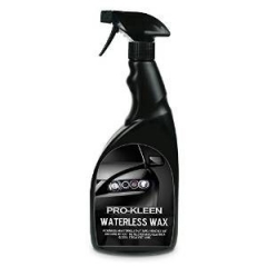 750ml Pro-Kleen Waterless Wash and Wax