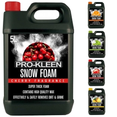 5L Pro-Kleen pH Neutral Snow Foam