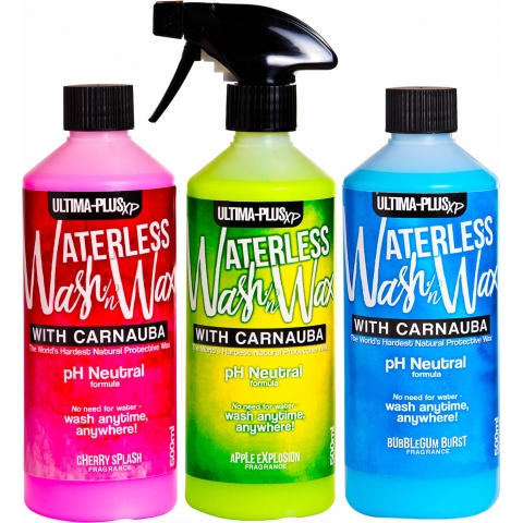 Pro-Kleen pH Neutral Waterless Wash & Wax Thumbnail
