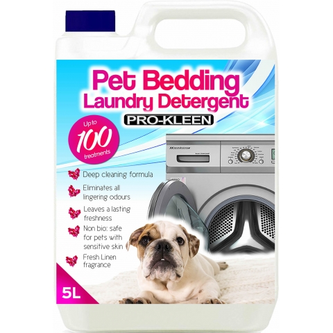 Pro-Kleen Pet Bedding Laundry Detergent