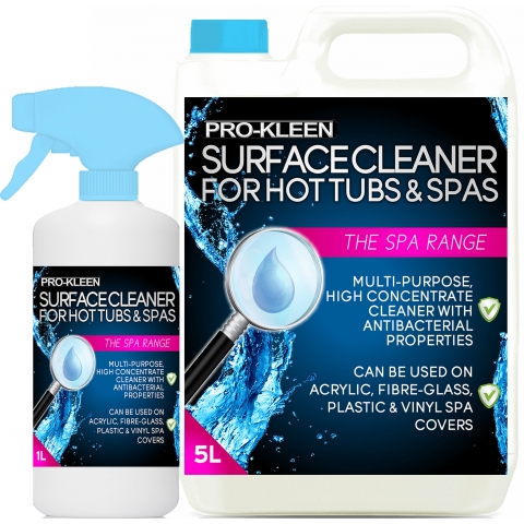 5L Pro-Kleen Hot Tub and Spa Surface Cleaner