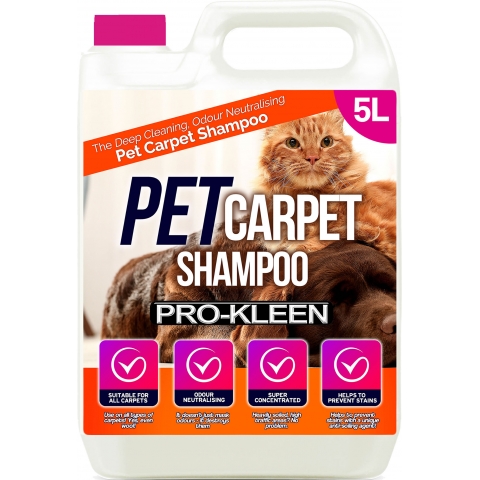 5L Pet Carpet Shampoo