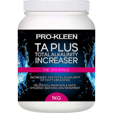 Pro-Kleen TA Plus Total Alkalinity Increaser 1KG