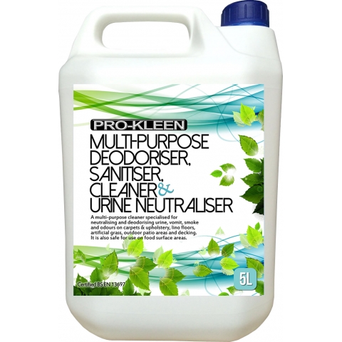 Pro-Kleen Multi-Purpose Deodoriser Sanitiser Cleaner for Urine, Vomit & More Thumbnail