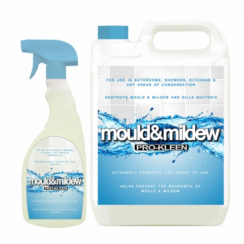 Pro-Kleen Mould & Mildew Remover  Thumbnail