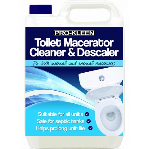 5L Pro-Kleen Toilet Macerator Descaler and Cleaner