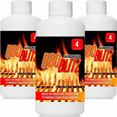 1L Pro-Kleen BBQ Blitz Powerful Barbecue Cleaner