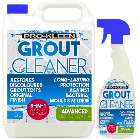 Pro Kleen Grout Cleaner And Remover, Best Heavy Duty Tile And Grout Cleaner