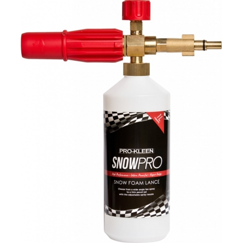 Pro-Kleen Snow Foam Lance - Compatible with Black and Decker Pressure Washers