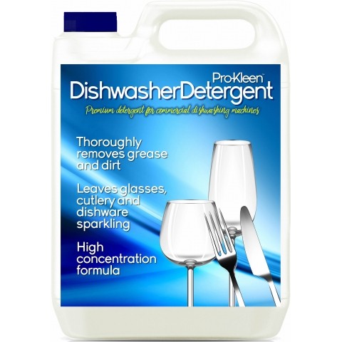 Pro-Kleen | Professional Machine Dishwashing Liquid Detergent | 5 Litre