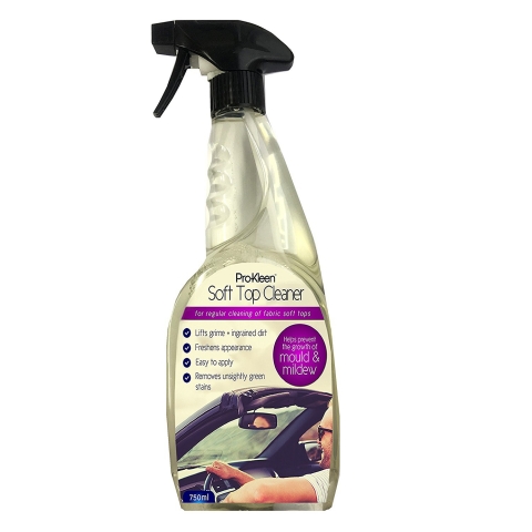 Pro-Kleen Vehicle Soft Top Cleaner - Removes Green Stains - 750ml