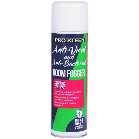 Pro-Kleen Anti-Viral and Anti-Bacterial Room Fogger 500ml
