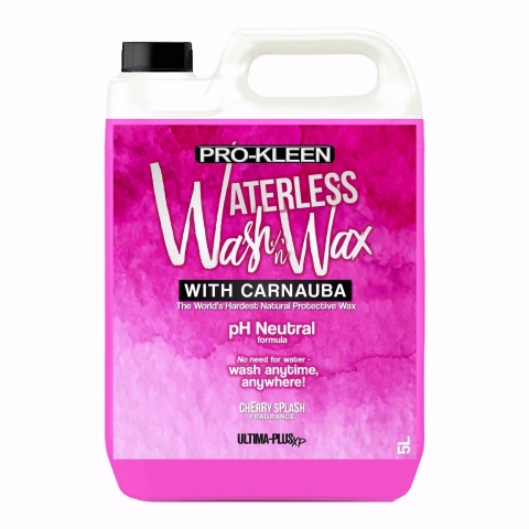 5L Cherry Waterless Wash Wax