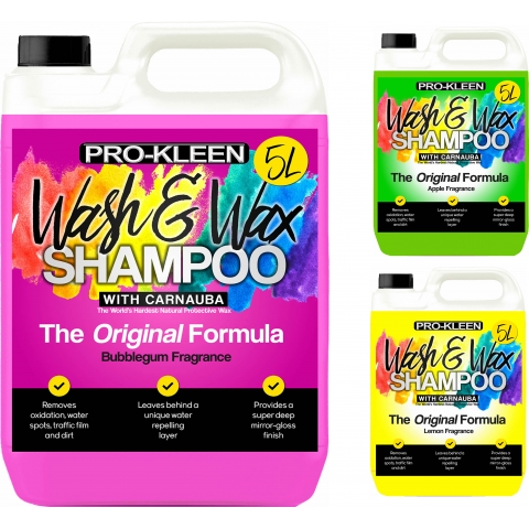Pro-Kleen pH Neutral Wash & Wax Car Shampoo