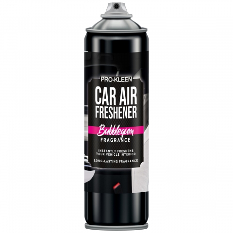 Pro-Kleen Car Air Freshener Aerosol 400ml - Pro-Kleen