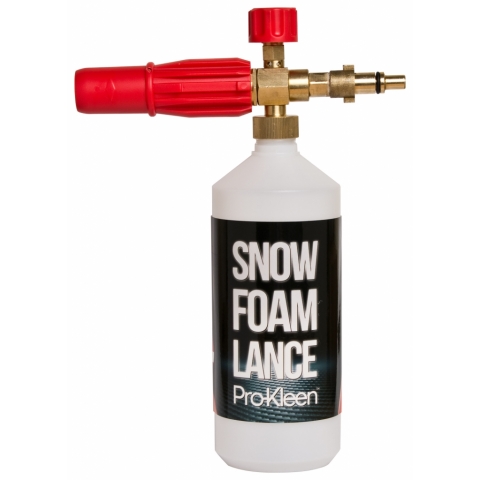 Lavor Compatible Snow Foam Lance &  Angled Wash Down Lance 