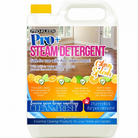 Pro-Kleen Pro+ Professional Concentrated Steam Detergent