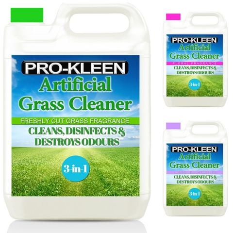 Pro-Kleen Artificial Grass Cleaner - Deeply Cleans & Deodorises Pet Smells