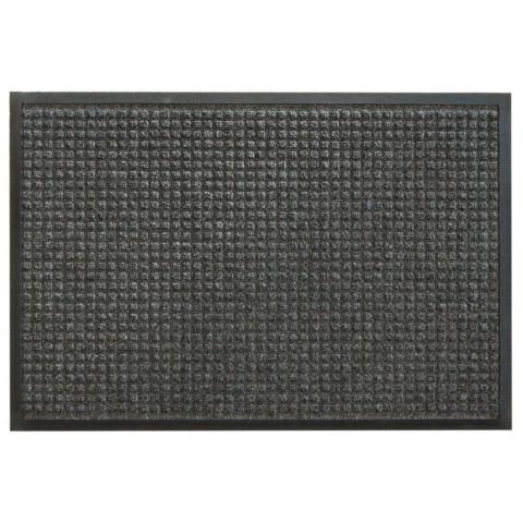 Water-Horse Heavy Duty Black Entrance Mat with Water Retention Capability 115 x 240cm
