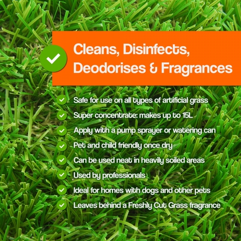 pro pooch artificial grass cleaner