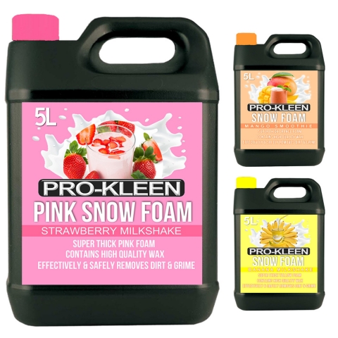 Pro-Kleen Coloured Snow Foam
