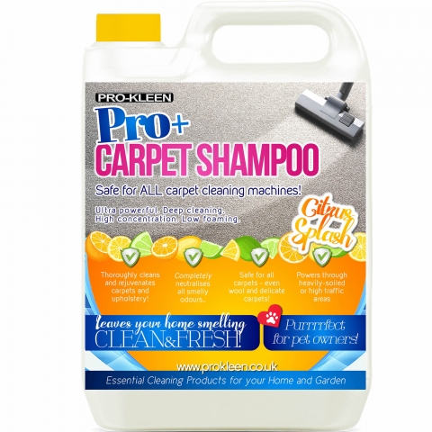 Pro-Kleen Pro+ Professional Carpet Shampoo Thumbnail