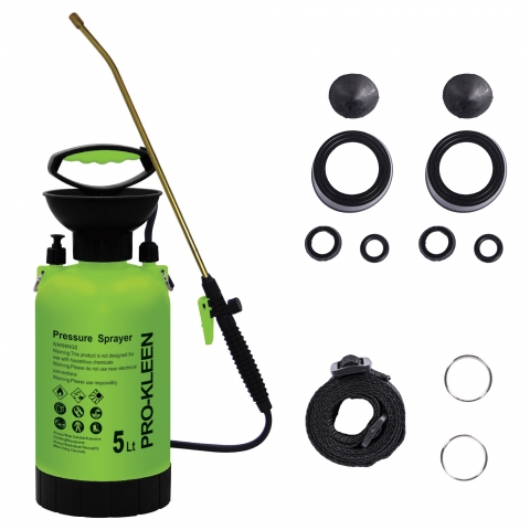 Pro-Kleen Garden Pump Sprayer 5L Thumbnail