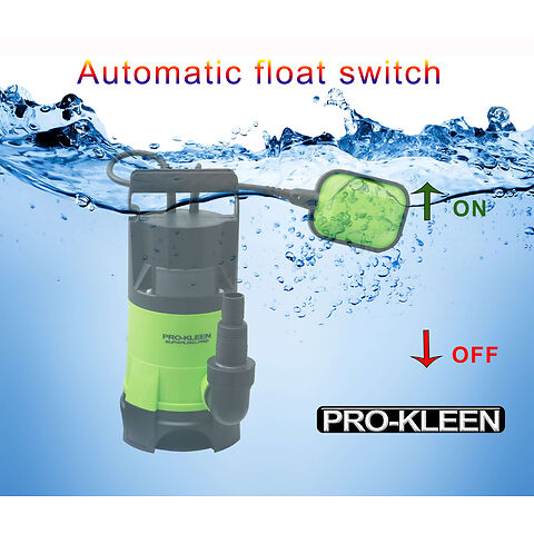 Submersible Pump with Grinder Furiatka Sewage Dirty Water Deep Well Septic