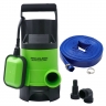 Pro-Kleen 400W Submersible Water Pump with 10 Metre Lay Flat Hose
