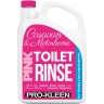 Pro-Kleen Pink Toilet Chemical Rinse for Caravans 2L