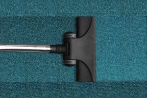 vacuum clean carpet