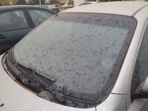 dirty car needs a snow foam pre-wash