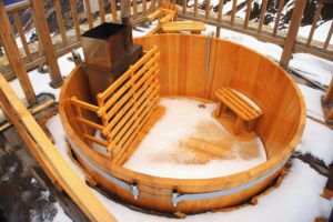 draining your hot tub for winter
