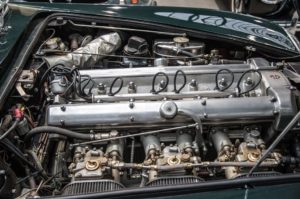 Aston Martin engine